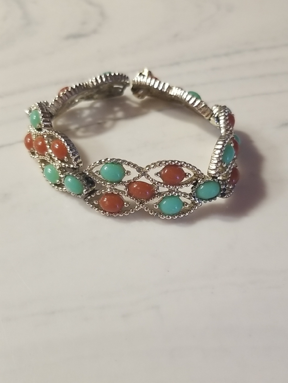 Vintage Sarah Coventry Gold-Tone Link Bracelet!